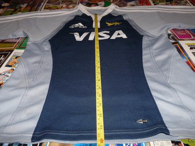 Player Issue Argentina Rugby Jersey Adidas - Vintage Retro Shirt Pumas Visa