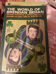 The world of Brendan Behan / edited by Sean McCann, drawings by Liam C. Martin (Soft cover)