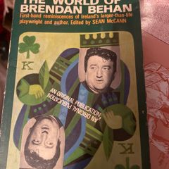 The world of Brendan Behan / edited by Sean McCann, drawings by Liam C. Martin (Soft cover)