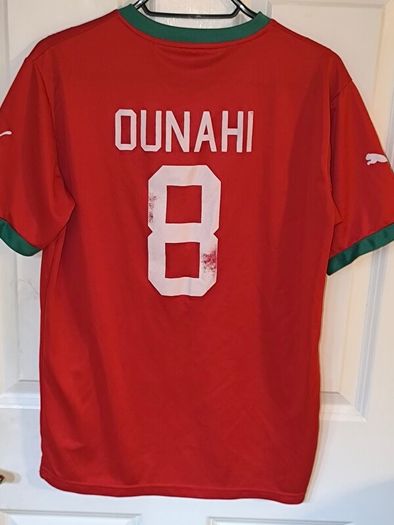 kids Morocco jersey youths size large