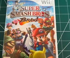 Super Smash Bros Brawl Nintendo Wii