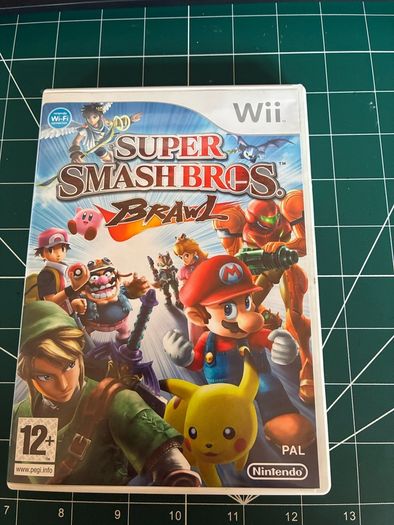 Super Smash Bros Brawl Nintendo Wii