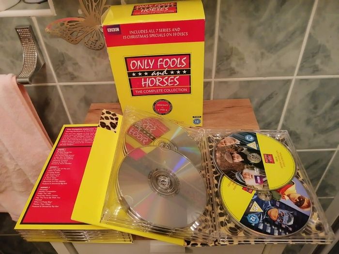 Only fools and horses complete collection