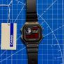 New Casio Royale AE1200 Mod - Custom Moon NASA Theme - Red and Black Image 2