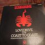 SCORPIONS: Lovedrive - 12"  - UK pressing 1979  - Red Vinyl (Autographed by Francis Buchholz) Image 3