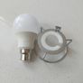 silver glass pendant light Image 6