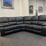 Rita Manual/Electric Leather Recliner Sofa Image 2
