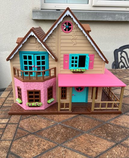 Li'l Woodzeez Large Cottage Playhouse