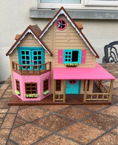 Li'l Woodzeez Large Cottage Playhouse
