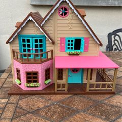 Li'l Woodzeez Large Cottage Playhouse