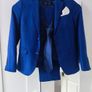 Boy communion suit 4 piece shoes shirt Image 2