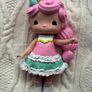 MGA Secret Crush Pippa Posie approx. 13" Doll Used Dirty Please look at the pictures Image 2