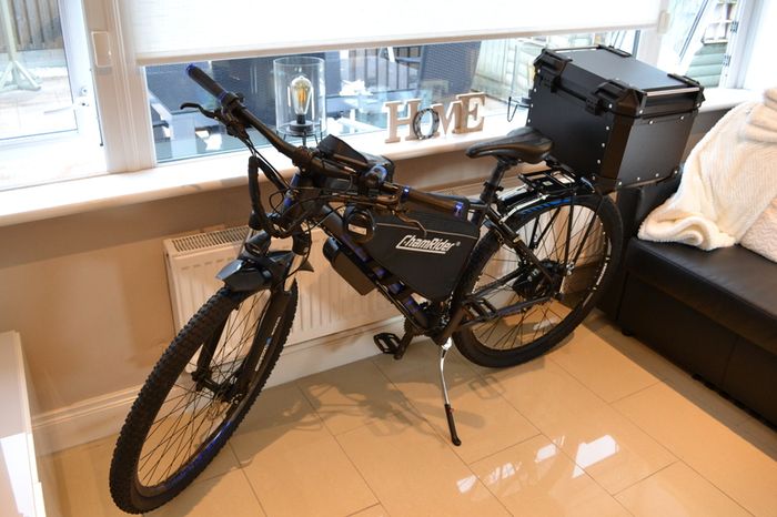 Carrera Hellcat 29 BRAND NEW LG BATT 48V 48Ah Delivery Designed Electric Bike