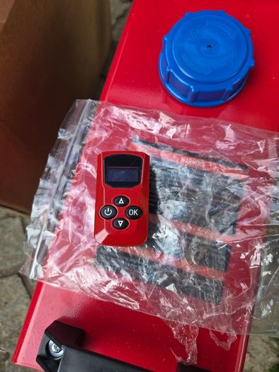 Diesel heater 2kw with remote control