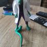 Rare Spider-Man The Lizard 5" Action Figure 1994 Detachable Tail Vintage Toy Image 2