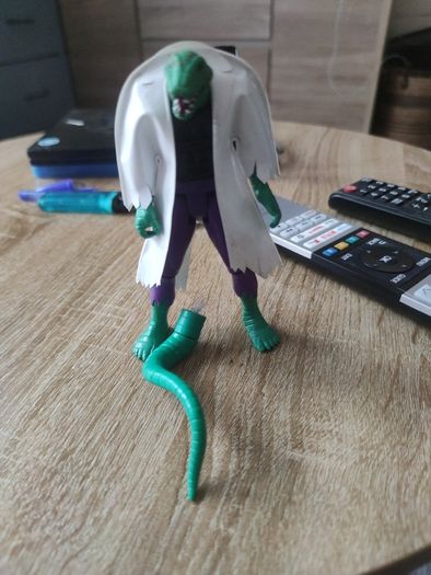 Rare Spider-Man The Lizard 5" Action Figure 1994 Detachable Tail Vintage Toy