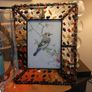 Beaded Picture Frame Image 2