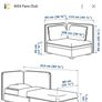 2 Ikea Vallentuna pull out sofa beds in grey Image 4
