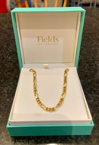18k gold plated 50cm necklace