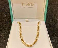 18k gold plated 50cm necklace