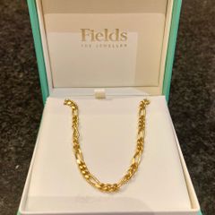 18k gold plated 50cm necklace