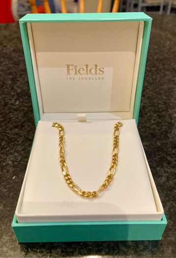 18k gold plated 50cm necklace
