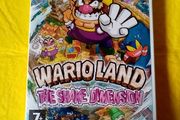 Wario land The shake Dimension Nintendo Wii Games Original