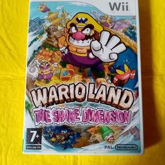 Wario land The shake Dimension Nintendo Wii Games Original
