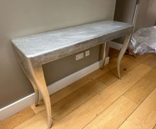 Console table