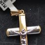 Exclusive Golden cross 14 ct Image 2