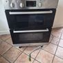 Indesit double oven Image 2