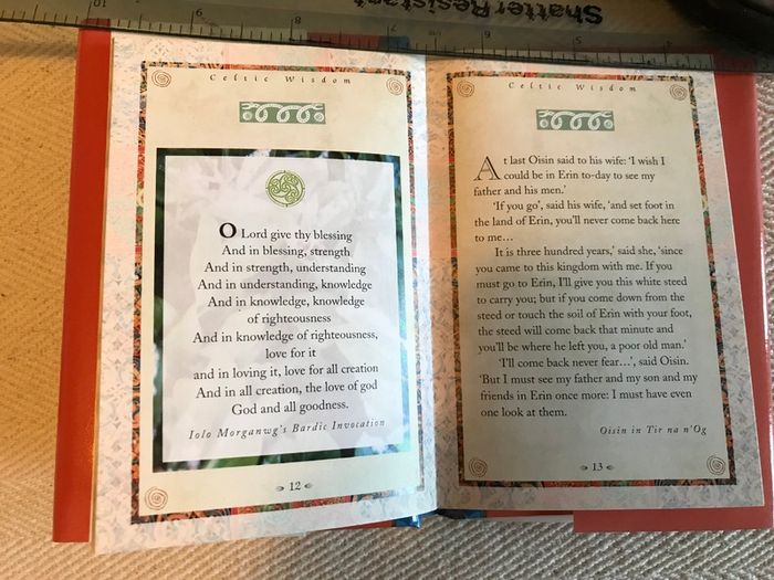 Celtic Wisdom, Blessings and Arthurian Wisdom
