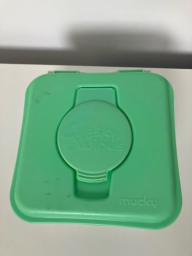 Cheeky Wipes Mucky Container