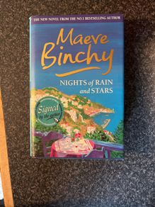 Hand signed Maeve Binchy