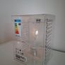 2 ceiling glass lamps + extra Edison bulb Image 6