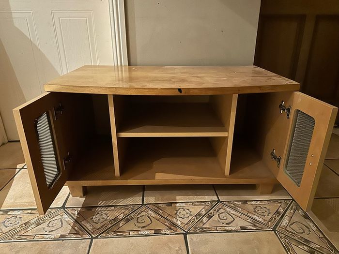 Free wooden cabinet