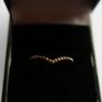 Pandora ALE  14K 585 Rose Gold Plated Metal Ring size L1/2 - 1,5g Image 3