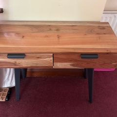 Osaka acacia wood Console table