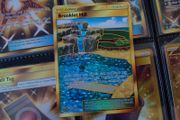 Brooklet Hill ! Secret Rare ! from Hidden Fates Set ! 2019 ! Pokemon Card !