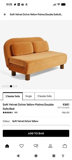 double sofa bed