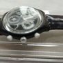 Swatch Vintage watch SCB116 "CHESS" Black leather strap Image 8