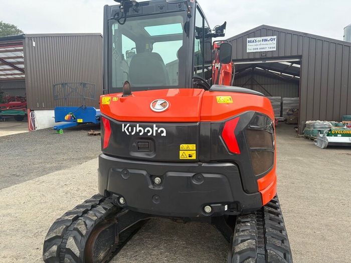 Kubota U50-5 digger