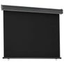 Balcony Side Awning 125x250 cm Black Image 3
