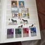 Mint UK album with stamps Image 10