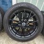 16" 5x112 Black Alloys + Good Tyres Image 7