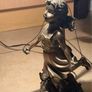 bronze lamp Image 7