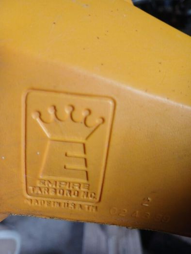 vintage pluto ride on