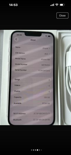 iPhone 16e Unlocked 128gb