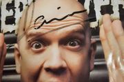 Devin Townsend autograph - on front cover of Terrorizer Magazine (Oct 2011 Edition)