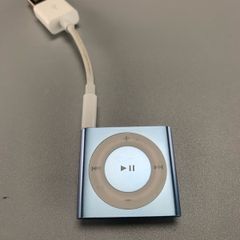 Apple iPod Shuffle 4th Generation, a small, portable MP3 player